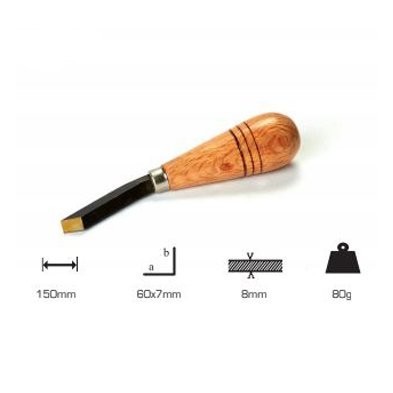 Giant graver for bottom, 4 mm wide