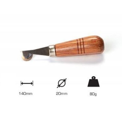 Rascador media luna Artools