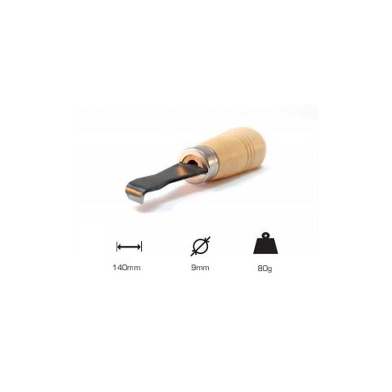 Rascador Chato medio Artools