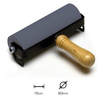 \nFine art shop - Rubber Roller Artools 35/60 Shore 15 cm. | totenart.com