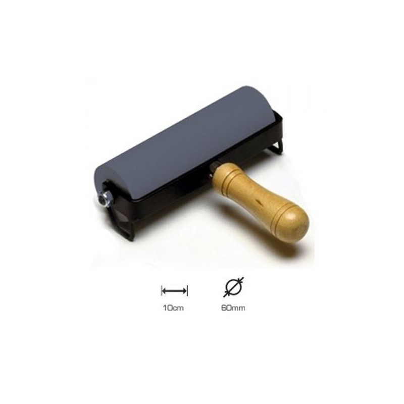 \nFine art shop - Rubber Roller Artools 35/60 Shore 10 cm. | totenart.com