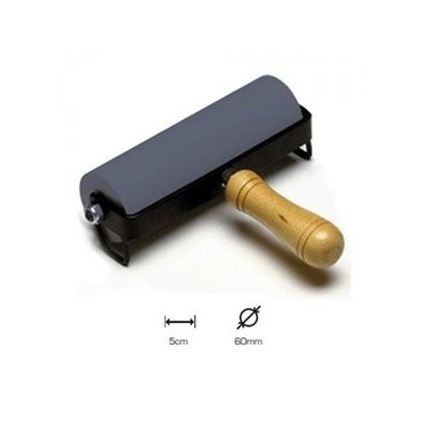 \nFine art shop - Rubber Roller Artools 45 Shore 5 cm. | totenart.com
