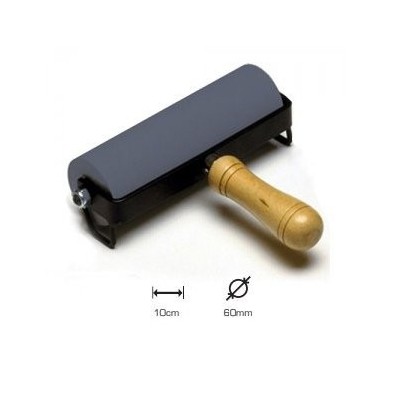 \nFine art shop - Rubber Roller Artools 45 Shore 10 cm. | totenart.com