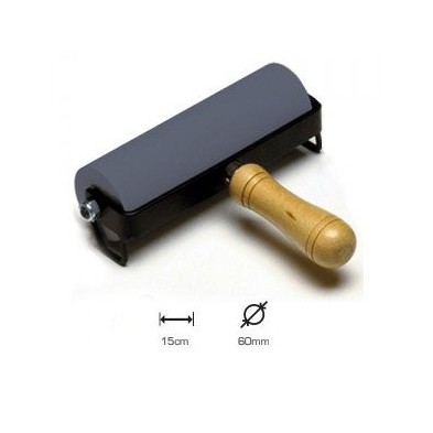 \nFine art shop - Rubber Roller Artools 45 Shore 15 cm. | totenart.com