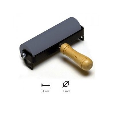 \nFine art shop - Rubber Roller Artools 45 Shore 20 cm. | totenart.com