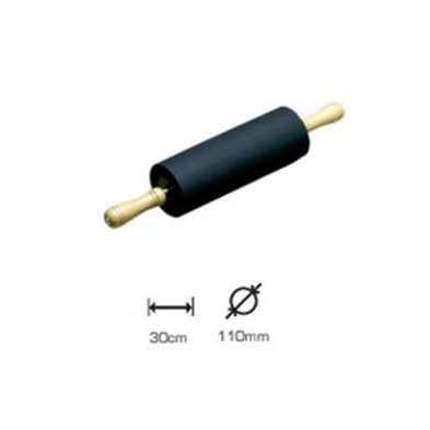 Lithography rubber roll Artools, 30 cm long  110 mm diameter.