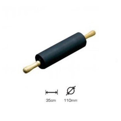 Lithography rubber roll Artools, 35 cm long. 110 mm. diameter.