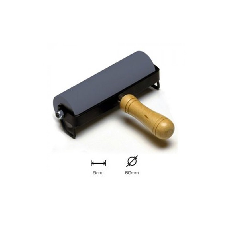 \nFine art shop - Rubber Roller Artools 35/60 Shore 5 cm. | totenart.com