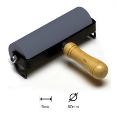 \nFine art shop - Rubber Roller Artools 35/60 Shore 5 cm. | totenart.com