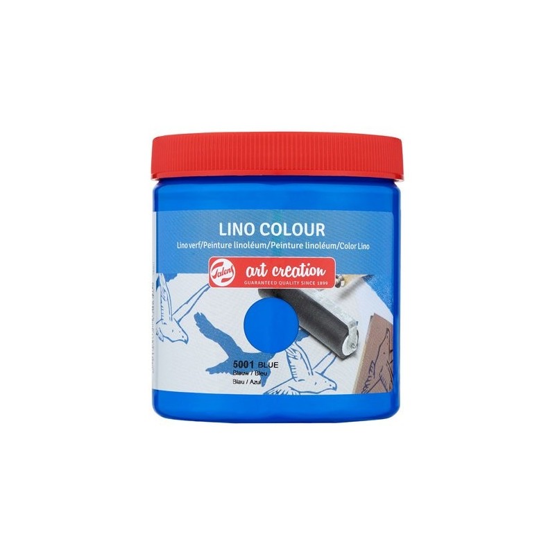 Fine art shop - Lino Ink Blue Colour 5001, 250 ml. Artcreation | totenart.com 