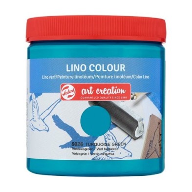 Fine art shop - Lino Ink Turquoise Green Colour 6026, 250 ml. Artcreation | totenart.com 