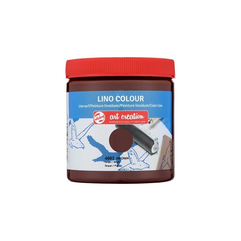 Fine art shop - Lino Ink Brown Colour 4003, 250 ml. Artcreation | totenart.com 