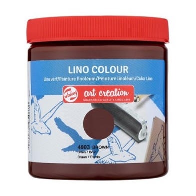 Fine art shop - Lino Ink Brown Colour 4003, 250 ml. Artcreation | totenart.com 