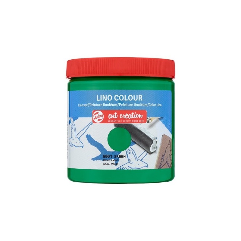 Fine art shop - Lino Ink Green Colour 6001, 250 ml. Artcreation | totenart.com 