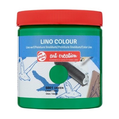 Fine art shop - Lino Ink Green Colour 6001, 250 ml. Artcreation | totenart.com 