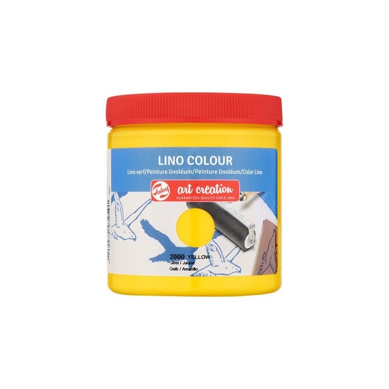 Fine art shop - Lino Ink Yellow Colour 2000, 250 ml. Artcreation | totenart.com 