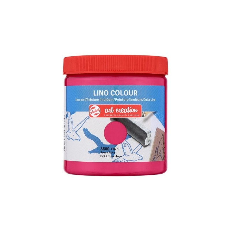 Fine art shop - Lino Ink Pink Colour 3500, 250 ml. Artcreation | totenart.com 