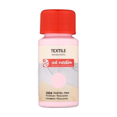 Fine art shop - Pastel Pink Textile Ink 3504, 50 ml. Artcreation | totenart.com