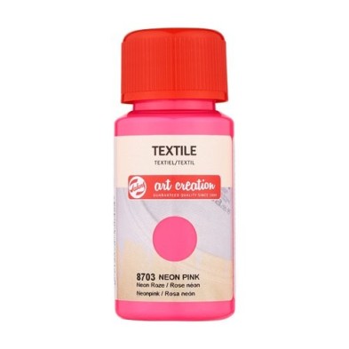 Fine art shop - Neon Pink Textile Ink 8703, 50 ml. Artcreation | totenart.com 
