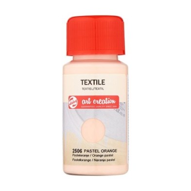 Fine art shop - Pastel Orange Textile Ink 2506, 50 ml. Artcreation | totenart.com 