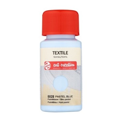 Fine art shop - Pastel Blue Textile Ink 5028, 50 ml. Artcreation | totenart.com 