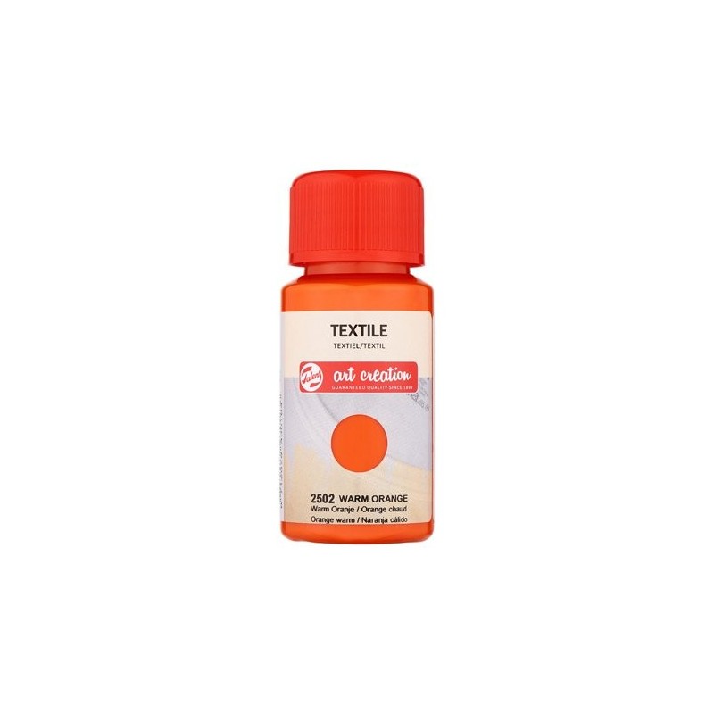 Fine art shop - Warm Orange Textile Ink 2502, 50 ml. Artcreation | totenart.com 