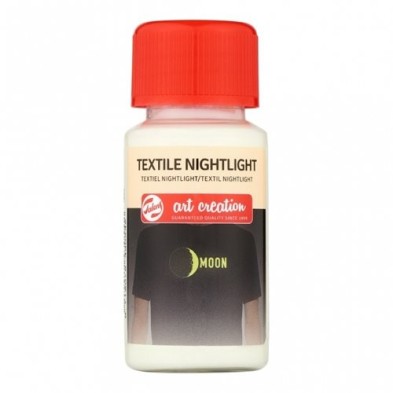Fine art shop - Nightlight Textile Ink, 50 ml. Artcreation | totenart.com 