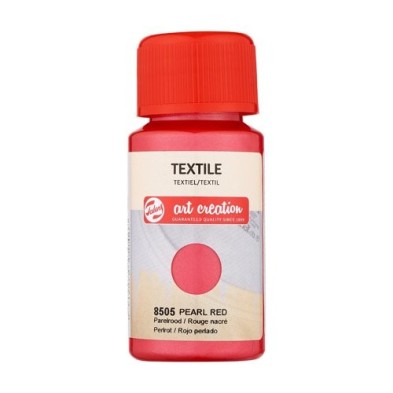 Fine art shop - Pearl Red Textile Ink 8505, 50 ml. Artcreation | totenart.com 