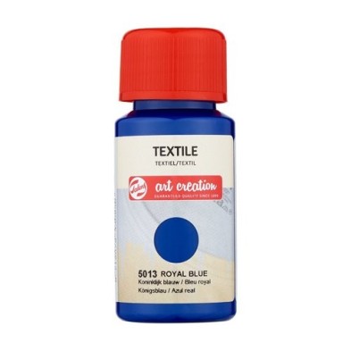Fine art shop - Royal Blue Textile Ink 5013, 50 ml. Artcreation | totenart.com 