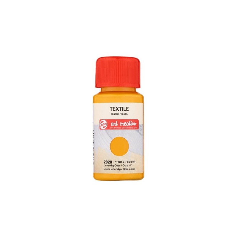Fine art shop - Perky Ochre Textile Ink 2028, 50 ml. Artcreation | totenart.com 