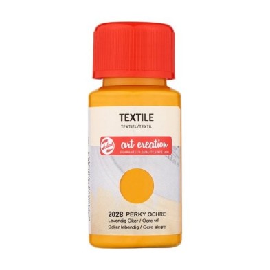 Fine art shop - Perky Ochre Textile Ink 2028, 50 ml. Artcreation | totenart.com 