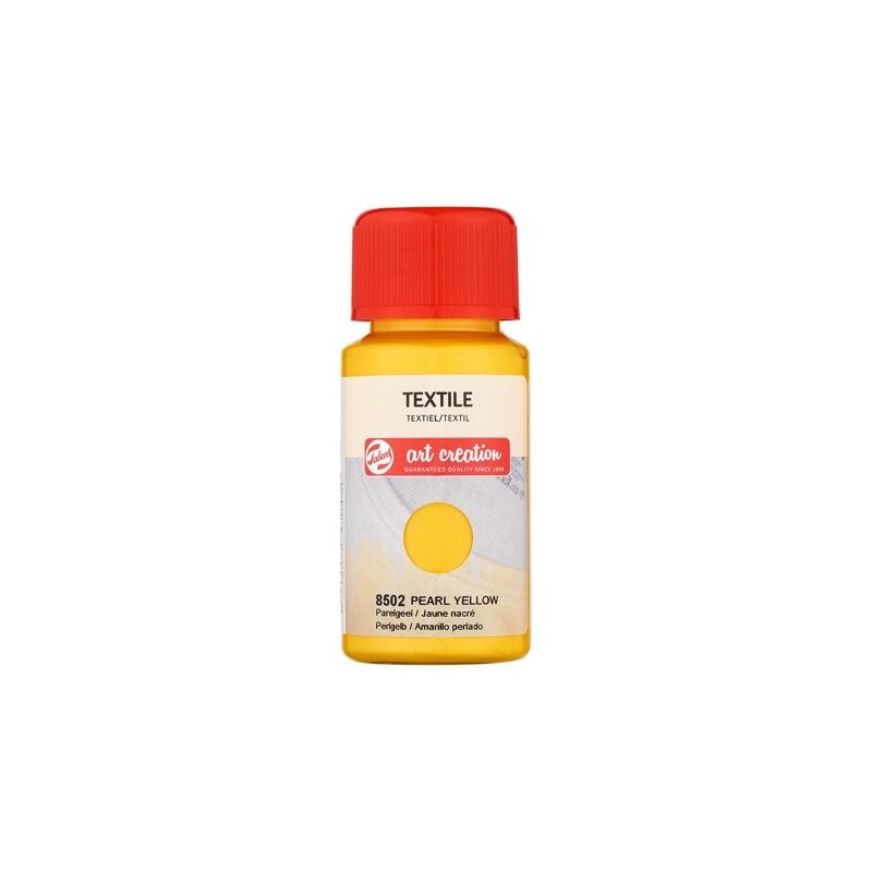 Fine art shop - Pearl Yellow Textile Ink 8502, 50 ml. Artcreation | totenart.com 