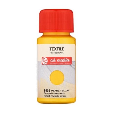 Fine art shop - Pearl Yellow Textile Ink 8502, 50 ml. Artcreation | totenart.com 