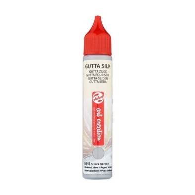 Fine art shop - Shiny Silver Gutta Silk Liner 8015, 28 ml. Artcreation | totenart.com 