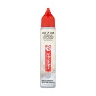 Fine art shop - Shiny Silver Gutta Silk Liner 8015, 28 ml. Artcreation | totenart.com 