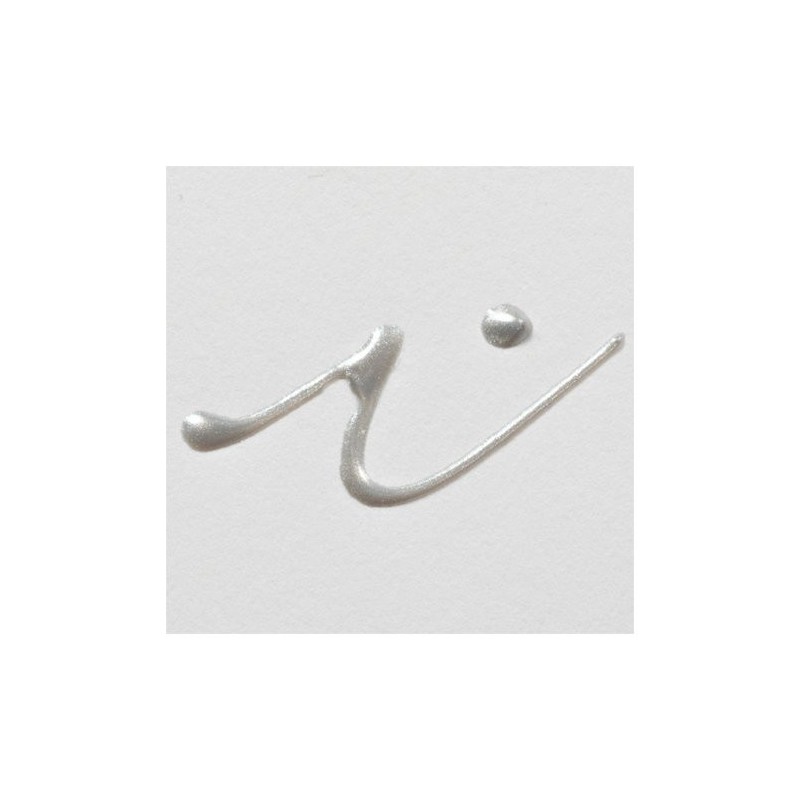 Fine art shop - Shiny Silver Gutta Silk Liner 8015, 28 ml. Artcreation | totenart.com 