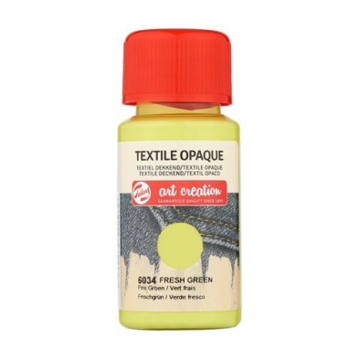 Fine art shop - Fresh Green Textile Opaque Ink 6034, 50 ml. Artcreation | totenart.com 