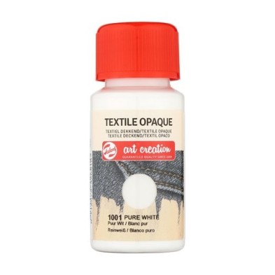 Fine art shop - Pure White Textile Opaque Ink 1001, 50 ml. Artcreation | totenart.com 