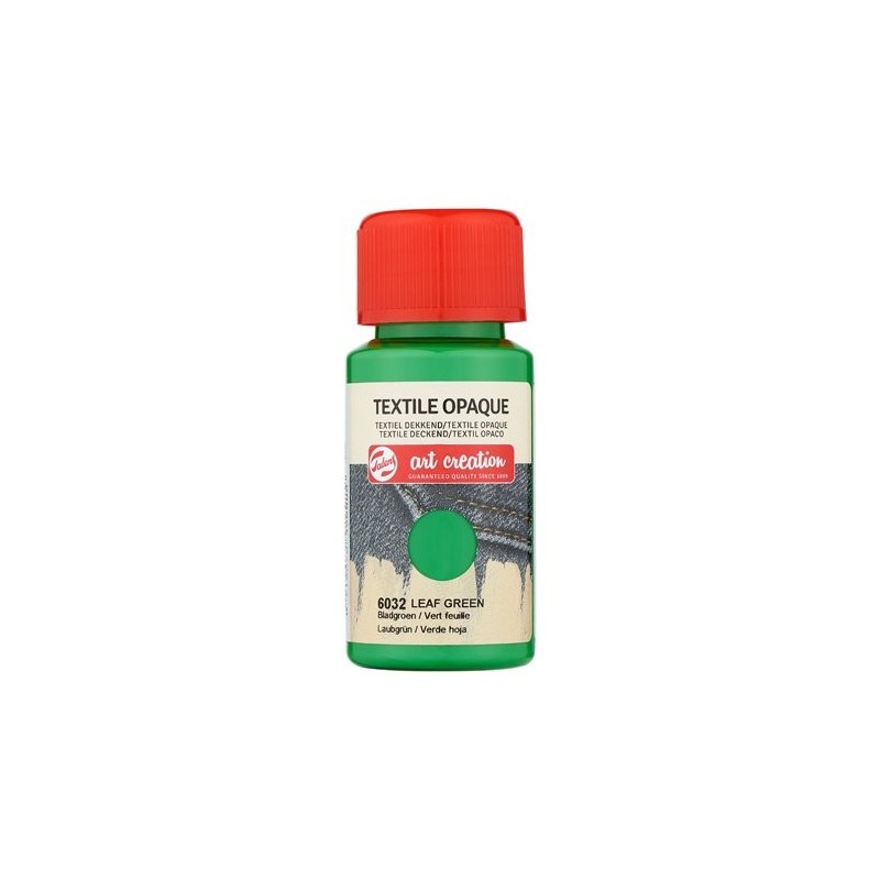 Fine art shop - Leaf Green Textile Opaque Ink 6032, 50 ml. Artcreation | totenart.com 