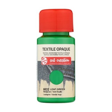 Fine art shop - Leaf Green Textile Opaque Ink 6032, 50 ml. Artcreation | totenart.com 