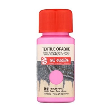 Fine art shop - Bold Pink Textile Opaque Ink 3501, 50 ml. Artcreation | totenart.com 