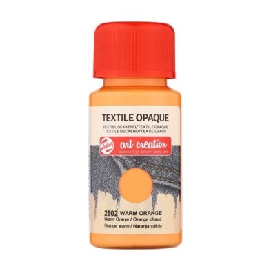 Fine art shop - Warm Orange Textile Opaque Ink 2502, 50 ml. Artcreation | totenart.com 