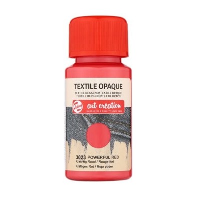 Fine art shop - Powerfull Red Textile Opaque Ink 3023, 50 ml. Artcreation | totenart.com 