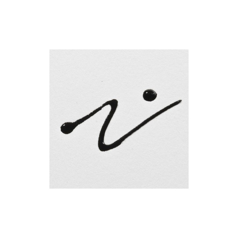 Fine art shop - Elegant Black Effect Liner 7001, 28 ml. Artcreation | totenart.com