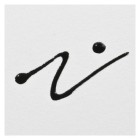 Fine art shop - Elegant Black Effect Liner 7001, 28 ml. Artcreation | totenart.com