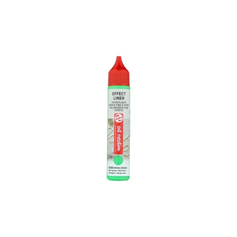 Fine art shop - Neon Green Effect Liner 8700, 28 ml. Artcreation | totenart.com