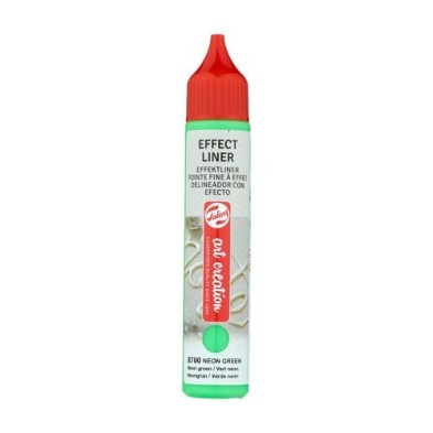 Fine art shop - Neon Green Effect Liner 8700, 28 ml. Artcreation | totenart.com