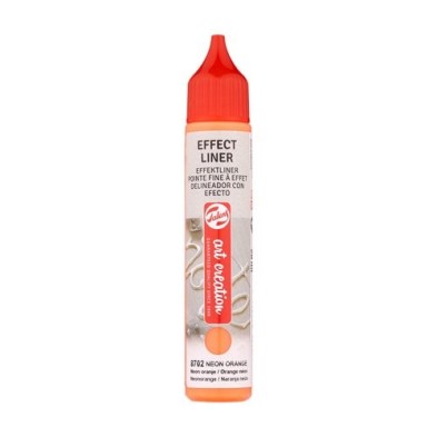 Fine art shop - Neon Orange Effect Liner 8702, 28 ml. Artcreation | totenart.com