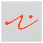 Fine art shop - Neon Orange Effect Liner 8702, 28 ml. Artcreation | totenart.com