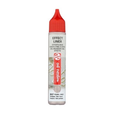 Fine art shop - Pearl Grey Effect Liner 8527, 28 ml. Artcreation | totenart.com